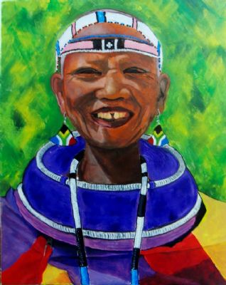 Ndebele woman I